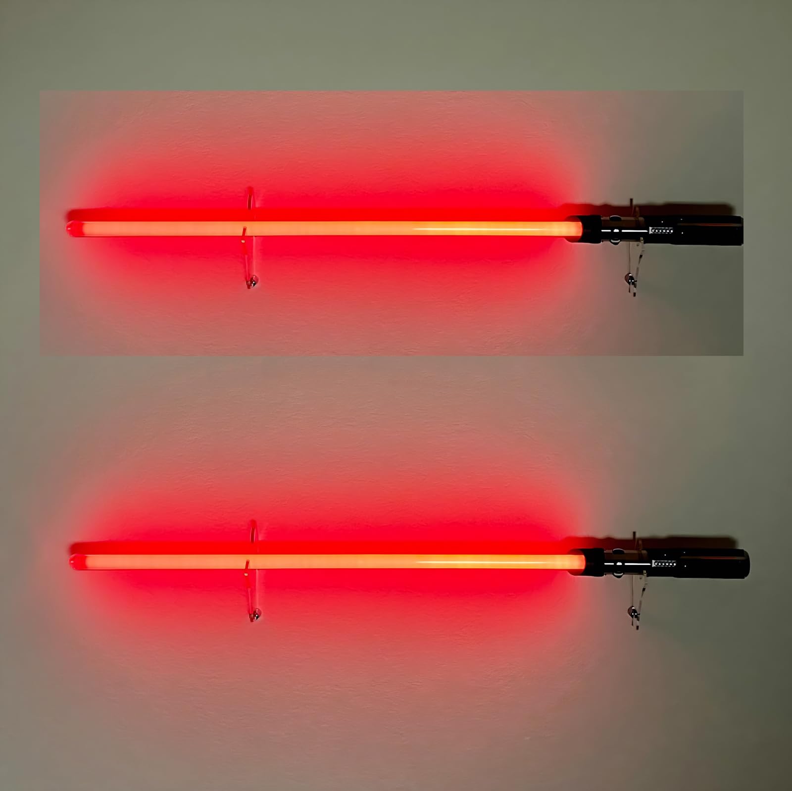 Soporte para Sable de luz, montado en la Pared, para FX, Star Wars, 1 par