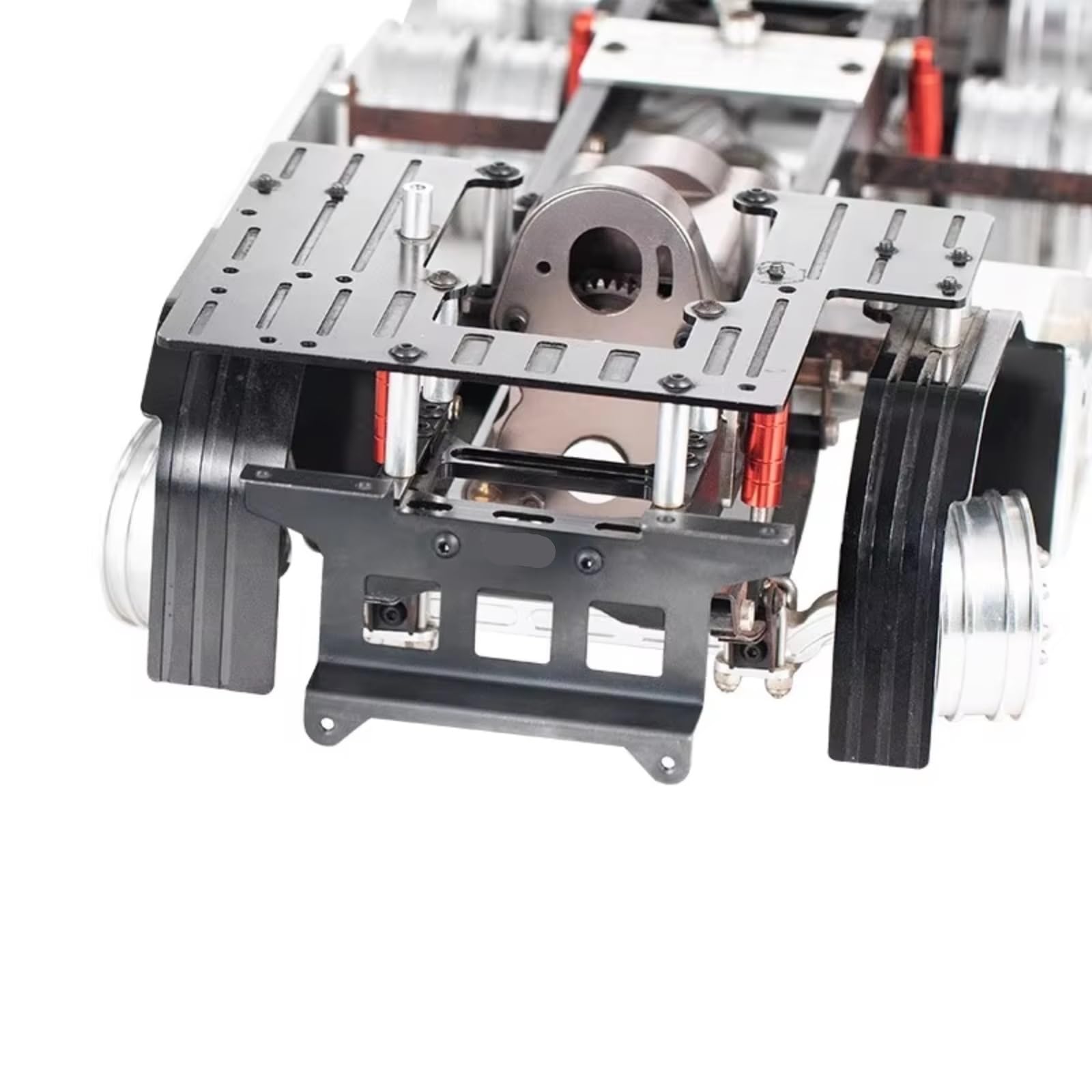 Kompatibel Mit Racing Für Tamiya Für Scania R620 1/14 RC LKWs Traktoren Upgrades Zubehörteile 60 Mm Aluminium Stoßdämpfer RC-Teile