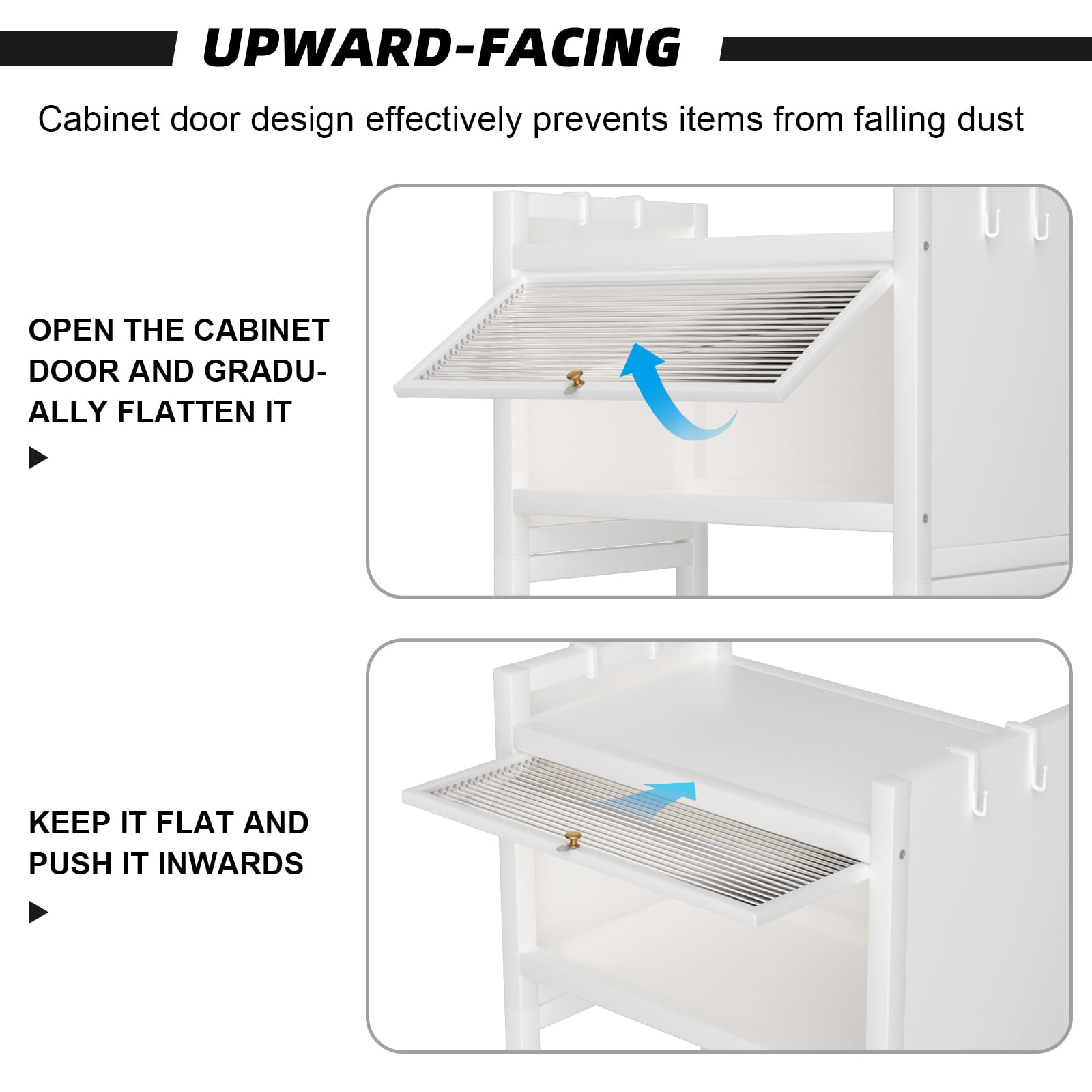 Scaffale sopra Lavatrice e WC a 2 Ripiani – Mobile Salvaspazio per Bagno e Lavanderia, er Lavatrice e Asciugatrice, Mobile da bagno, Bianco, 70 x25x133.5cm