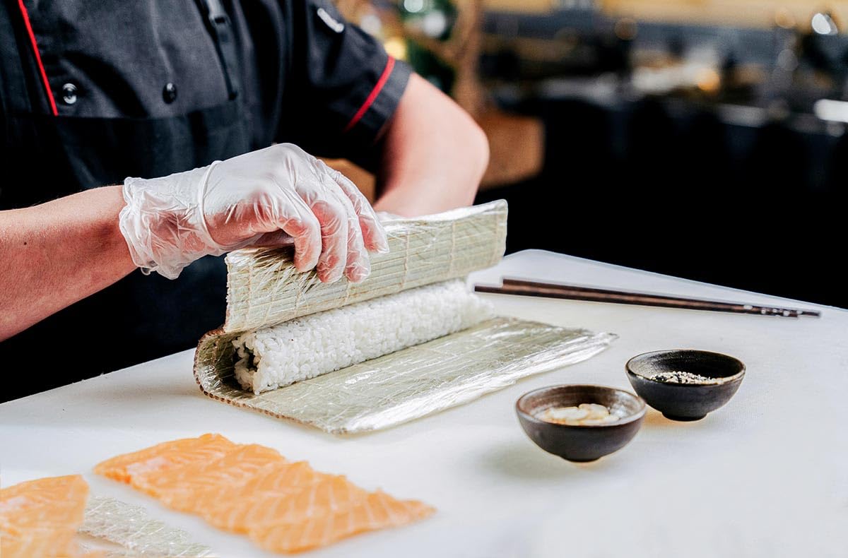 JOCHEN SCHWEIZER Geschenkgutschein: Sushi Kochkurs Berlin