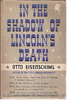 Hardcover In the shadow of Lincoln's death, Book