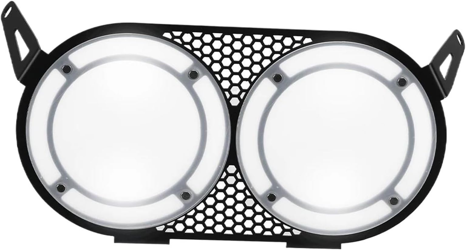Front Headlight Grille Guard For Desert-X For DesertX For Desert X 2022 2023 2024 2025 Motorcycle Headlight Protection Grill(BLACK C)