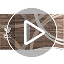 Rugshop Modern Wavy Circles Design Area Rug 4' x 6' Gray