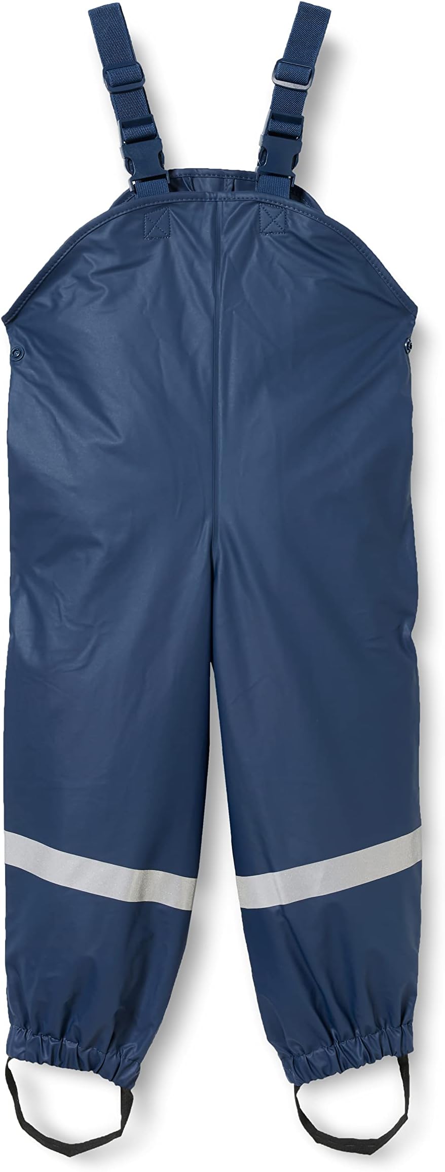 Playshoes Unisex Kid's Mud Trousers, Dungarees, Unlined Wind and Waterproof rain Pants Rainwear