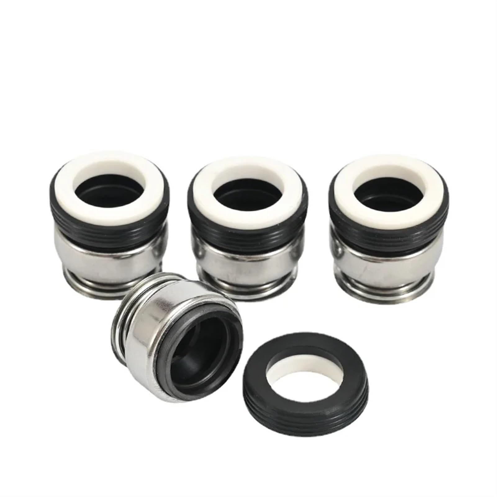 Mechanical Shaft Seal 301 Serie Fit 6 8 10 12 13 14 15 16 17 18 19 20 22 24 25 26 27 28 30-70mm Waterpomp Mechanische Asafdichting for Circulatiepomp Water Pumps Sealing Seals (Color : 301 Series, S