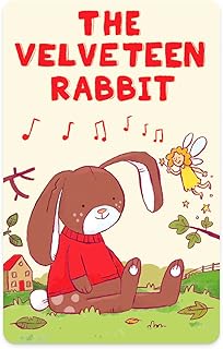 Yoto The Velveteen Rabbit â€“ Kids Audiobook Card for Use Player & Mini Bluetooth Speaker, Fun Daytime & Bedtime Tales, Educational Gift for Ages 5+