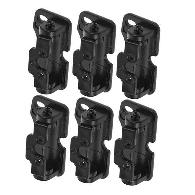 6pcs Backup Camera Mount Windshield Holder for Dash Cam Rear View Camera Bracket for Easy Installation Compatible Vehicle