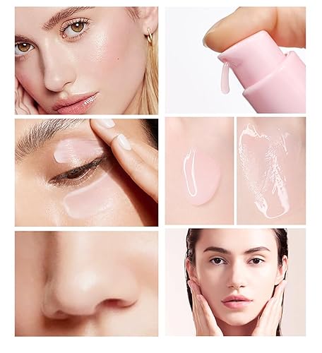 Miniatura 3 de 2 unidades Essence Glow Serum Imprimación Sandía, Ácido Hialurónico Niacinamida Hidratar Suero.