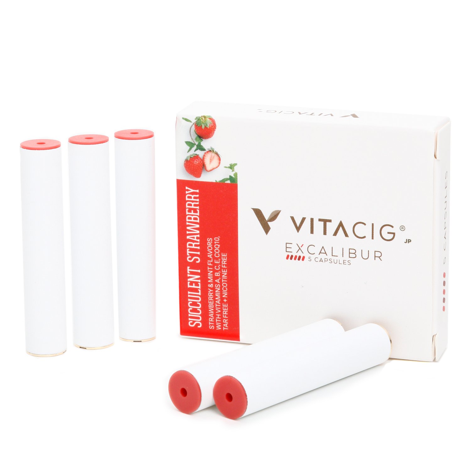 大人気！ VITACIG サクレントストロベリーX5