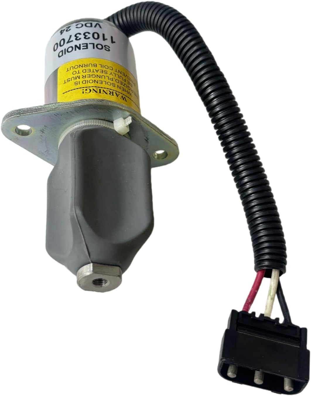 Stop Solenoid 6785-5121 11033700 For Volvo Wheel Loaders L70C L330C L70B