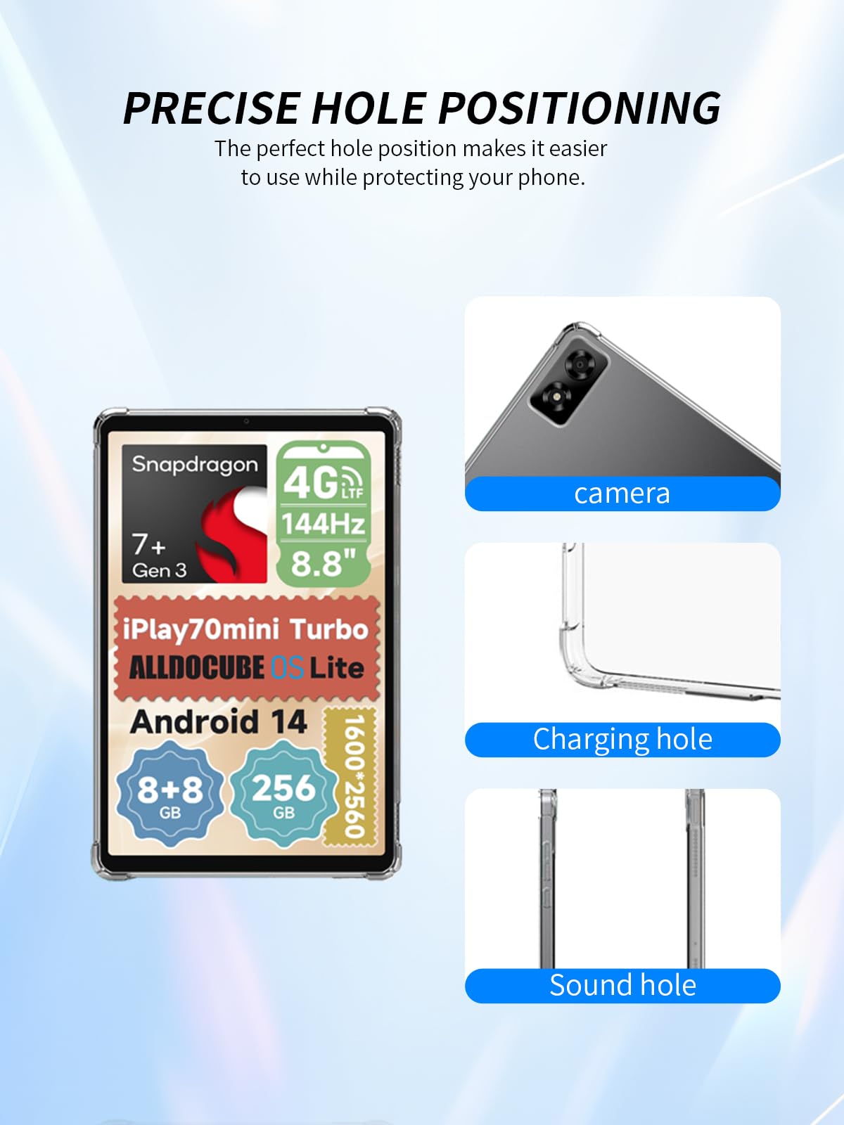 【marb】ALLDOCUBE iPlay 70 Mini Ultra Amazon.com : ALLDOCUBE iPlay 70 mini Ultra 8.8 inch Tablet