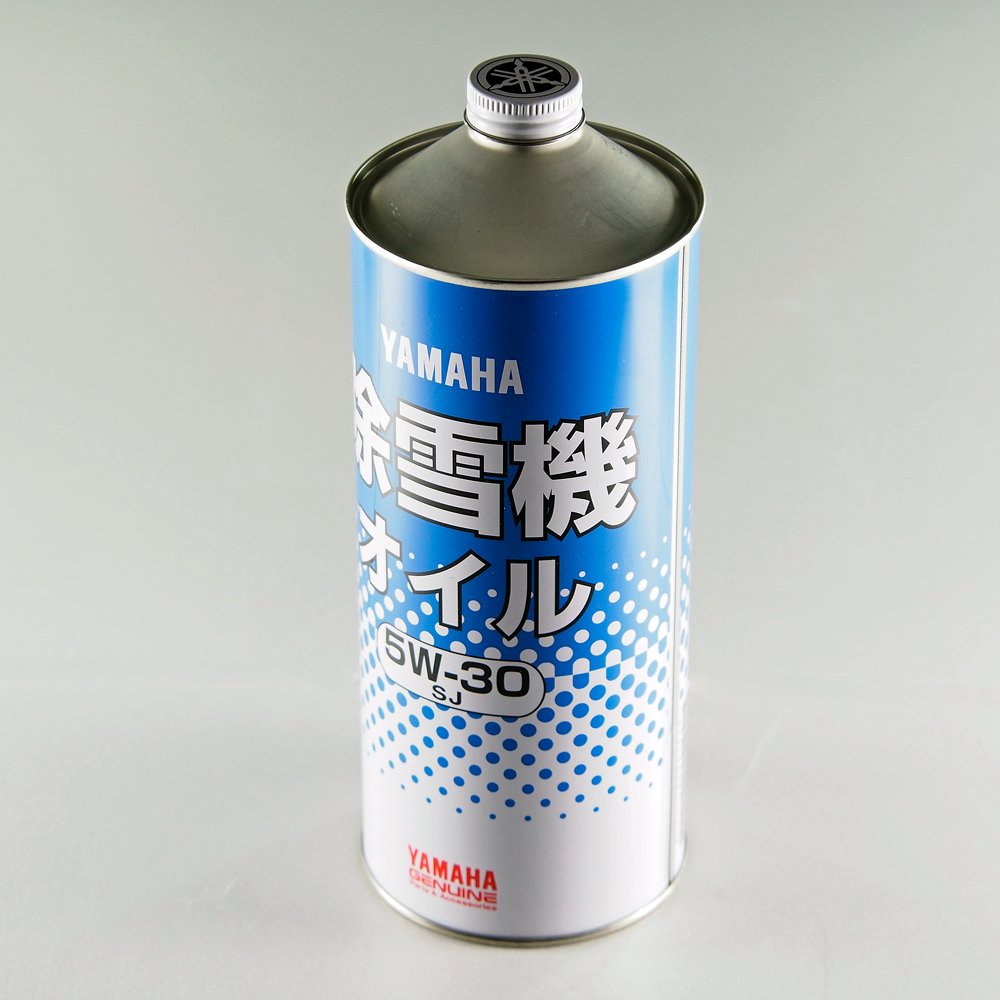 Amazon | ヤマハ(YAMAHA) 除雪機専用エンジンオイル 1LSJ 5W 90793
