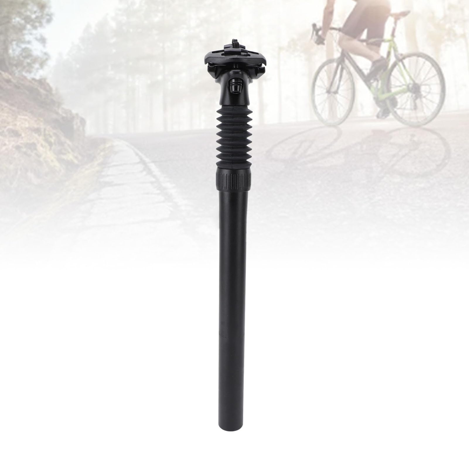 Tige de Selle Suspendue en Alliage D'aluminium, Réglable, Amortissant Les Vibrations, 25,4 X 350 Mm, 30,4 Mm, Confortable, pour Vélo de Route