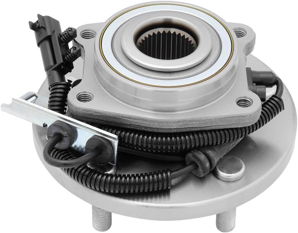 513273 - Front Wheel Hub Bearing Assembly Compatible with 2009-2014 Volkswagen Routan, 2012-2015 Ram C/V, 2008-2020 Dodge Grand Caravan, 2008-2016 Chrysler Town & Country