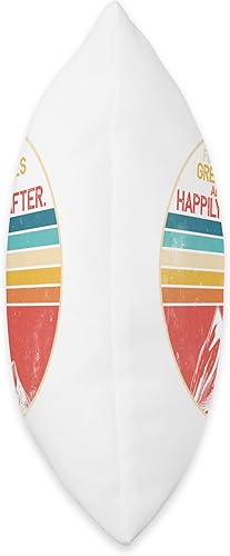 Miniatura 2 de and she lived happily ever after dogs Throw Pillow