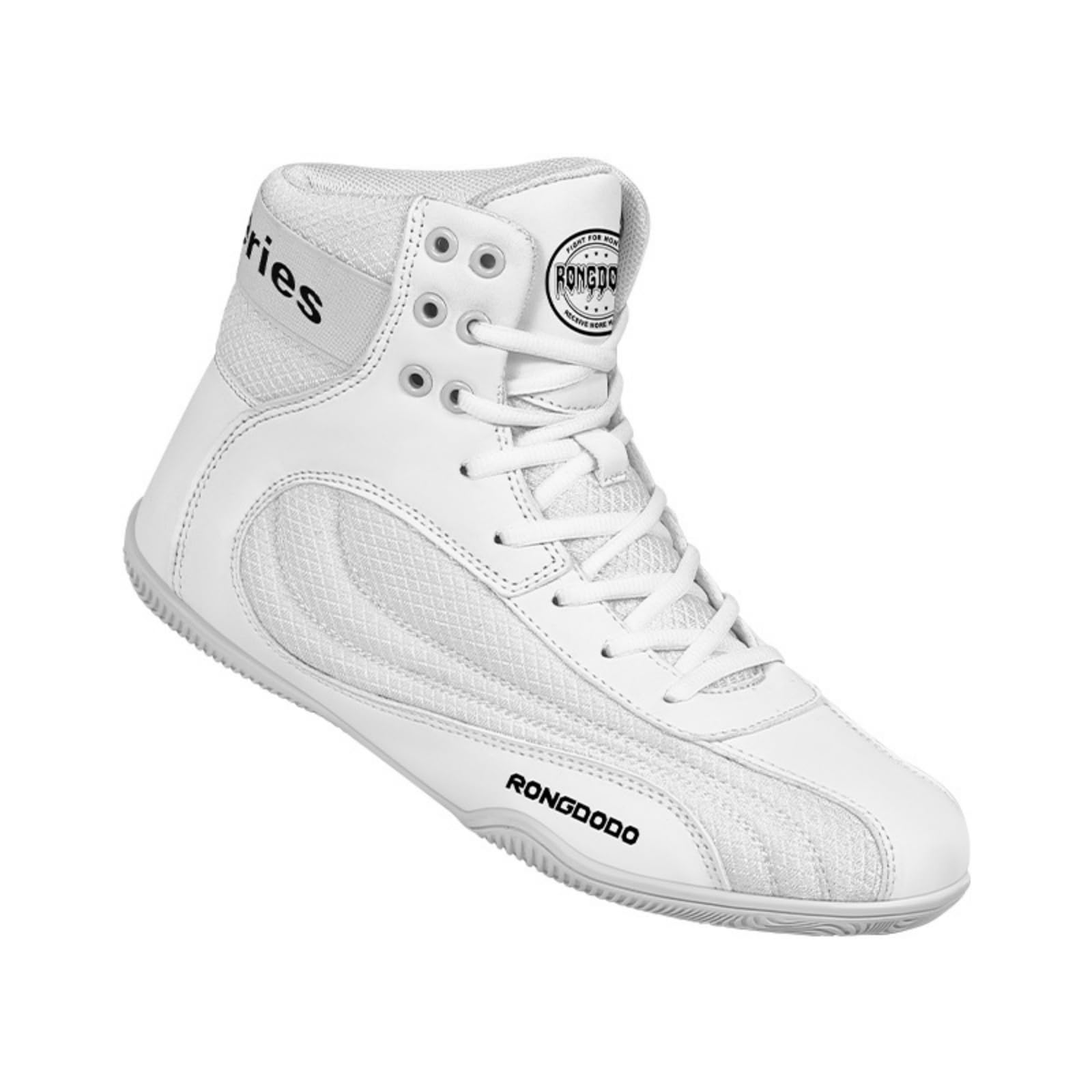 Hixingo Zapatos de Boxeo para Hombre Mujer 36-46, Zapatillas Boxeo Hombre Mujer Cons Uelas de Goma Antideslizantes Zapatillas Lucha Libre Ligero y Respirable
