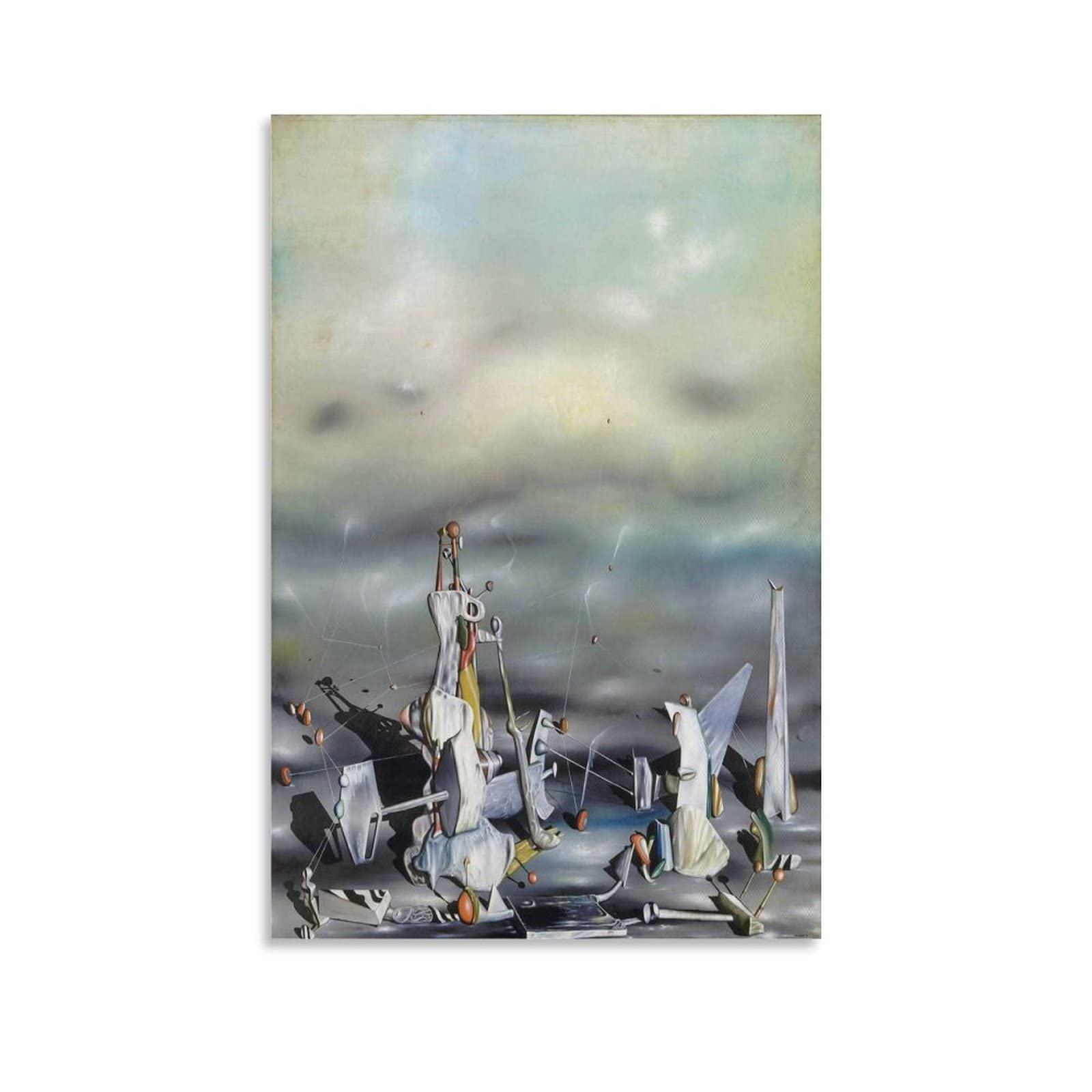 Amazon.co.jp: Yves Tanguyイヴ・タンギー名画の数々ポスター