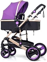 purple prams & pushchairs