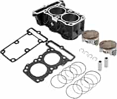 FTR223 CB223 ボアアップ シリンダー ピストン 67mm キット 67mm ボアアップキット 223cc → 233CC シリンダーキット