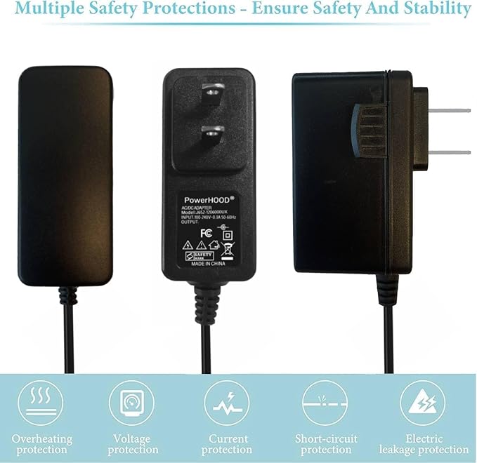 Adaptador AC/DC USB-C 5V Compatible con Tablet ApoloMedia K109A K109B EP103A miniatura 5