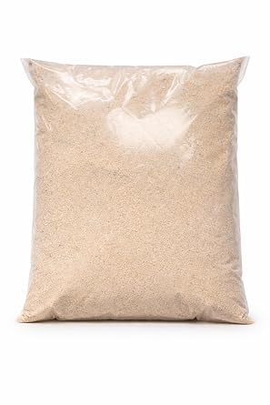 Ijebu Garri 5 lbs Premium Nigerian Garri from Cassava, Fine White Garri for Eba and Drinking Garri, Authentic African Garri, Crisp Sour Garri, Traditional West African Cassava Flakes, Pantry Staple for Nigerian Food and African Cooking