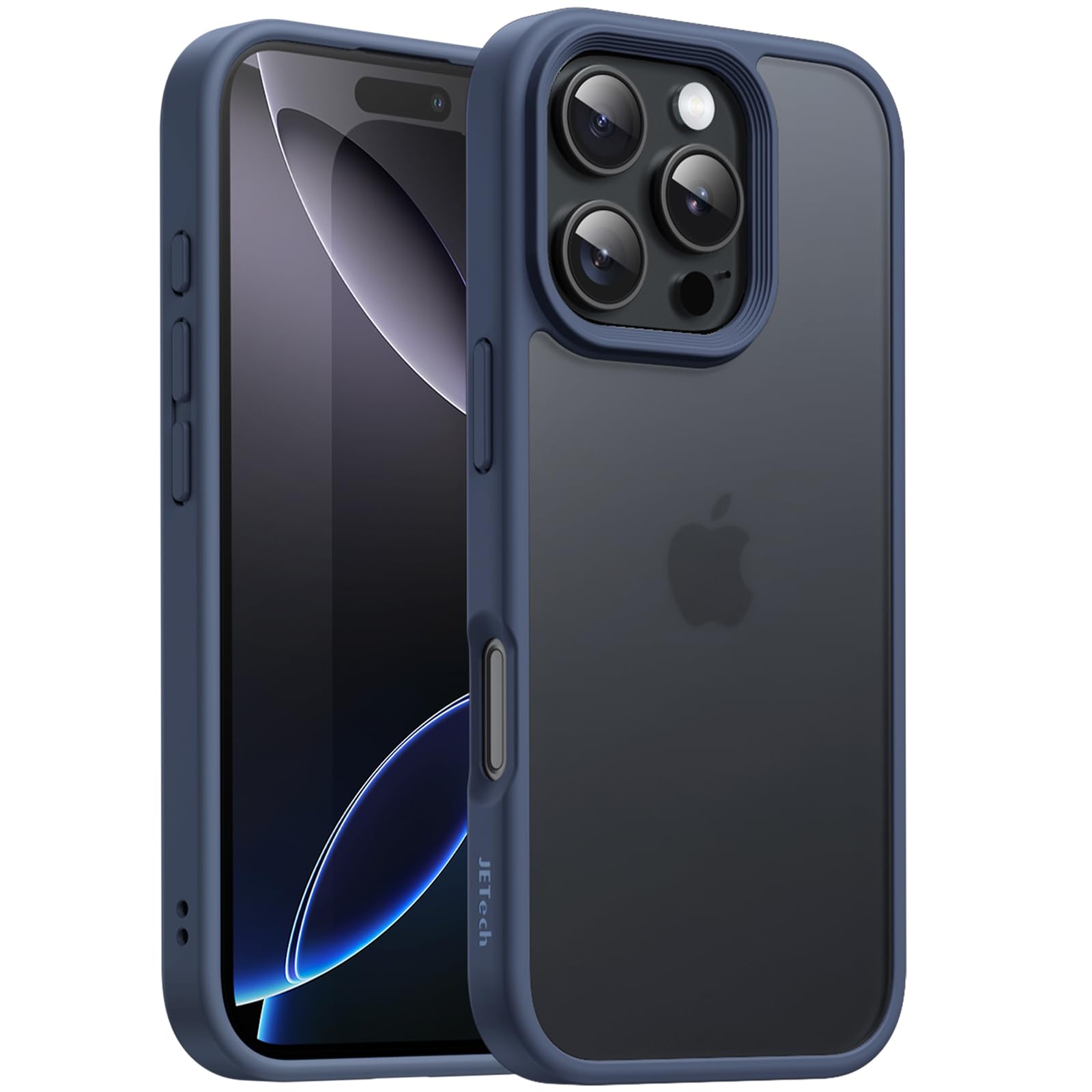 JETech Matte Case for iPhone 18 Pro Max, Black — Amazon image 11