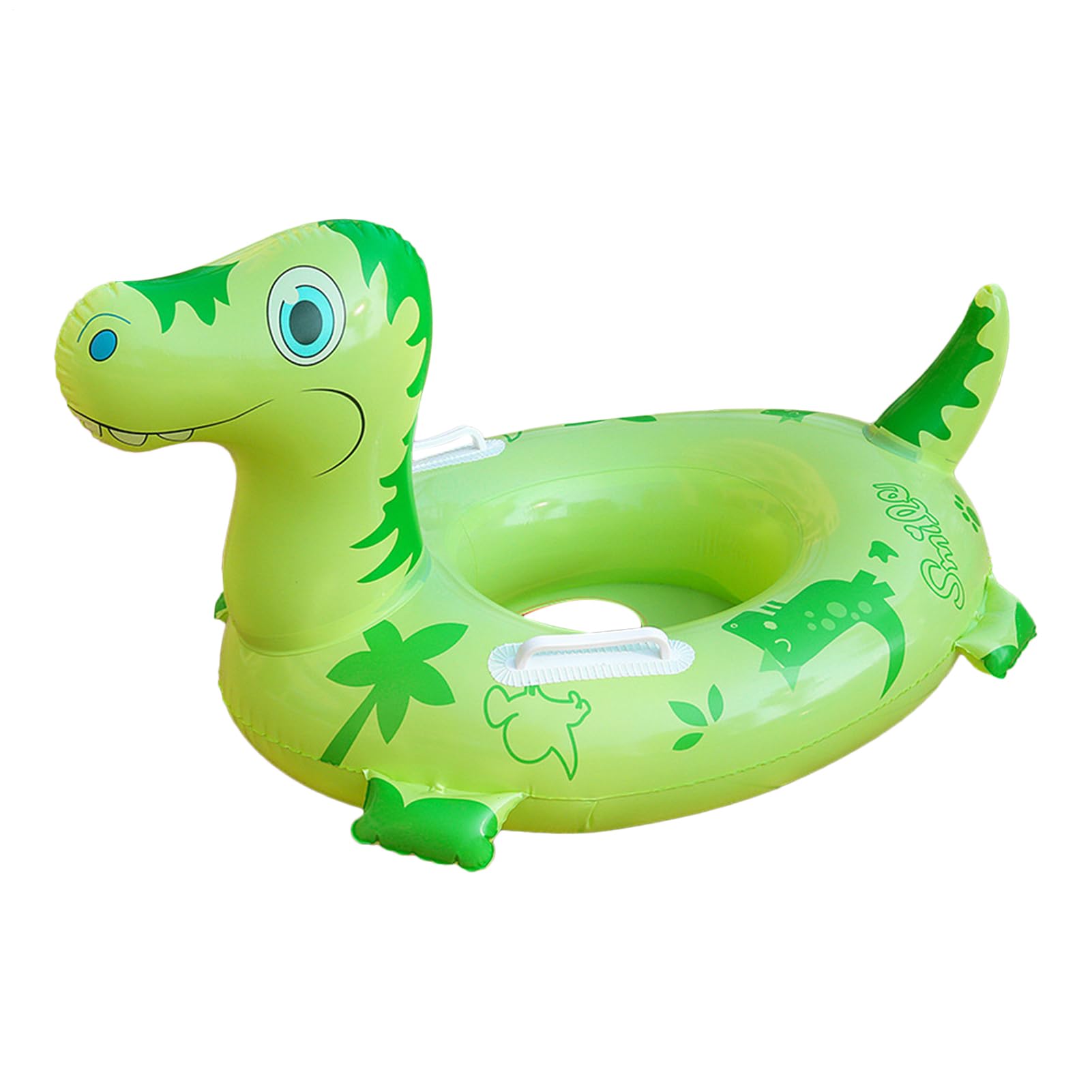 Inflatable Swimming Ring For Kids, PVC Dinosaur Inflatables Swimming Ring, Inflatables Pool Floats, Swim Tube Pool Rings, Inflatable Baby Swimmings Rings Pools Float For Boys Girls