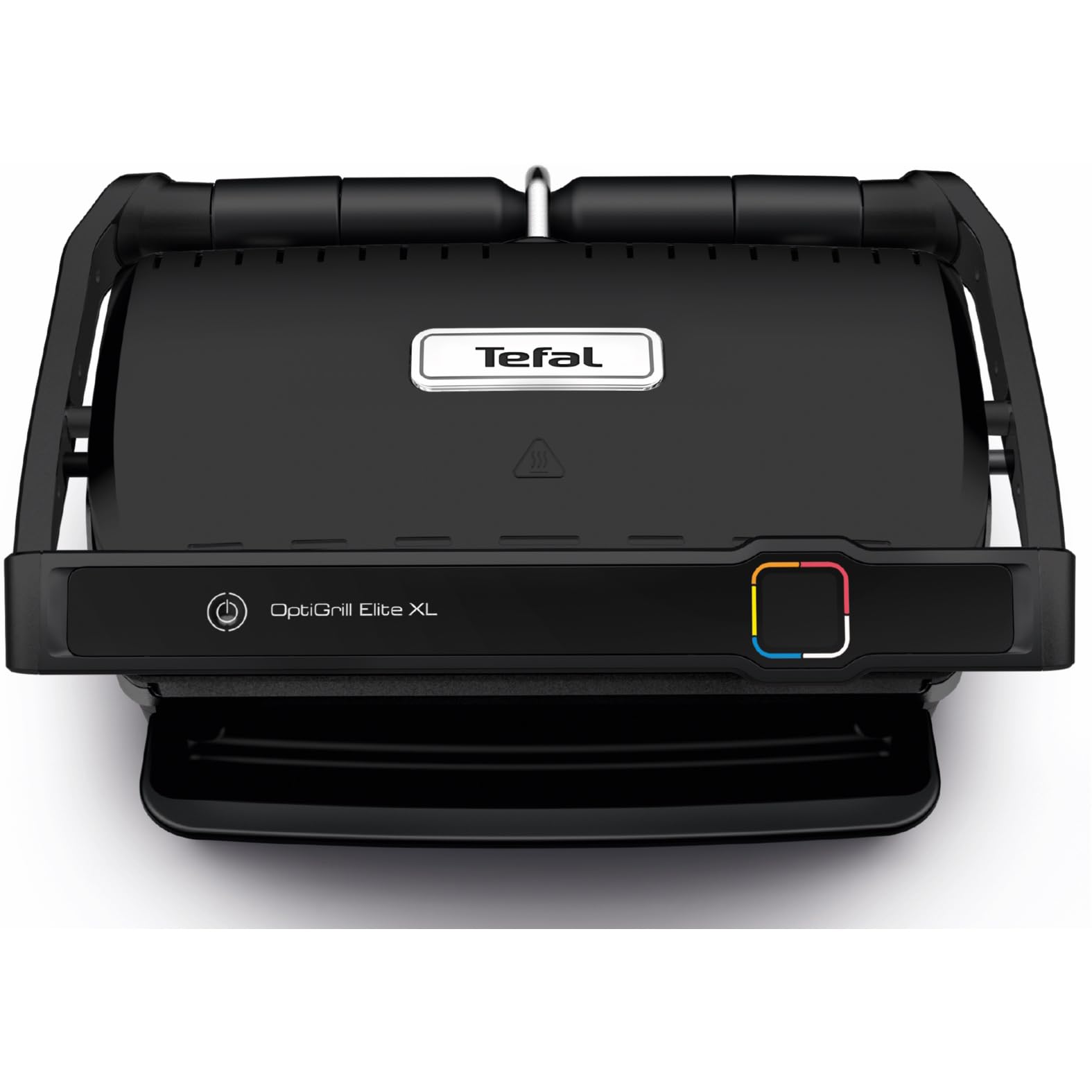 Tefal OptiGrill Elite XL GC760812 - Griglia a contatto, 16 programmi, display digitale con indicatore del livello di cottura, piastre XL rimovibili, griglia elettrica, colore nero