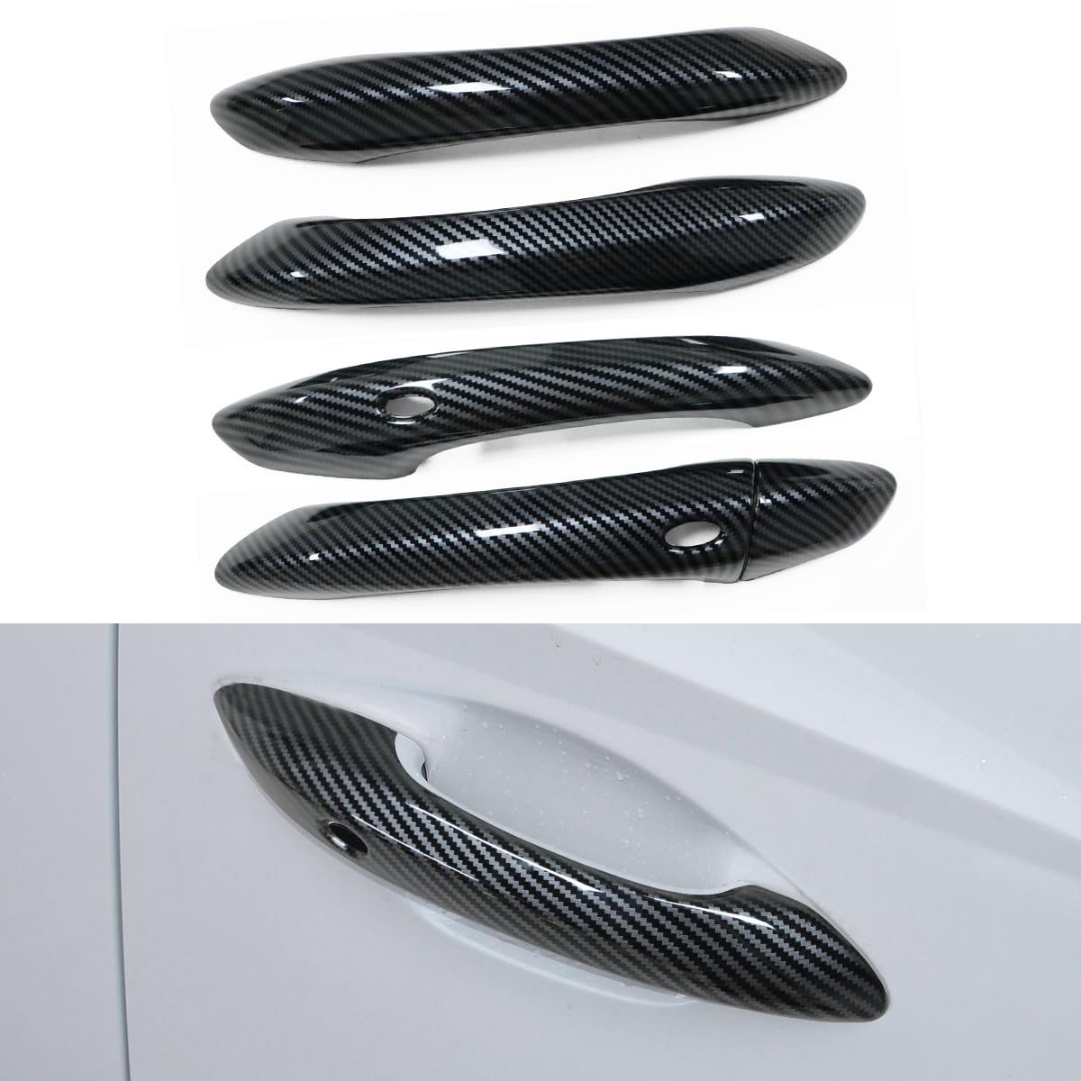 Protectores De Umbral Para Hyundai I20 - 4 Piezas, Acero Inoxidable, Adhesivo 3M, Antideslizante Y Antiarañazos