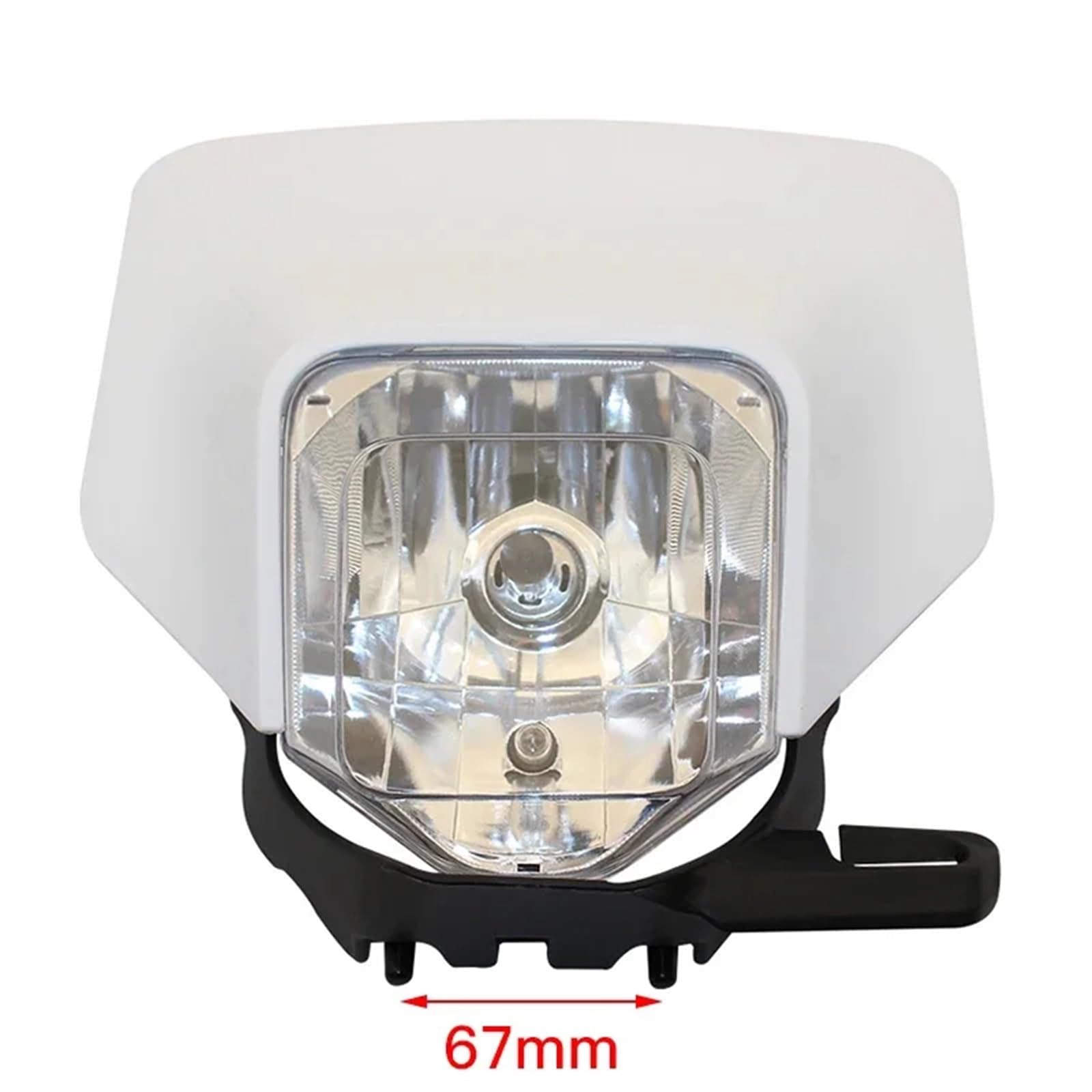 phare led moto Phare avant de moto pour Husq&varna FC FE TC FX TE TX 125 250 300 350 450 501 FE250 FC250 TC25(Blue)