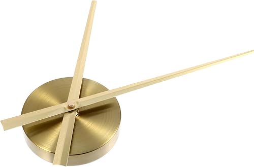 DOITOOL Reloj 3D Manos Reloj de Pared Reloj de Cuarzo Movimiento Placa de Movimiento Reloj Colgante de Pared Piezas de Repuesto para Oficina en Casa