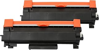 2-Pack TONER EXPERTE® Compatible with TN2420 TN-2420 Premium Toner Cartridges for Brother HL-L2310D L2350DW L2370DN L2375DW DCP-L2510D L2530DW MFC-L2710DN L2710DW L2730DW L2750DW [with CHIP]