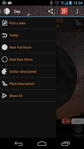 Moon Phase Widgets - FREE