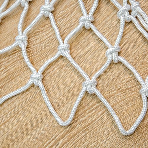 UyuECCL 2PCS 12-Loops Ultra-Durable All-Weather Basketball Net - Anti-Whip, Easy Install, Perfect for Indoor/Outdoor Use - Thumbnail 4