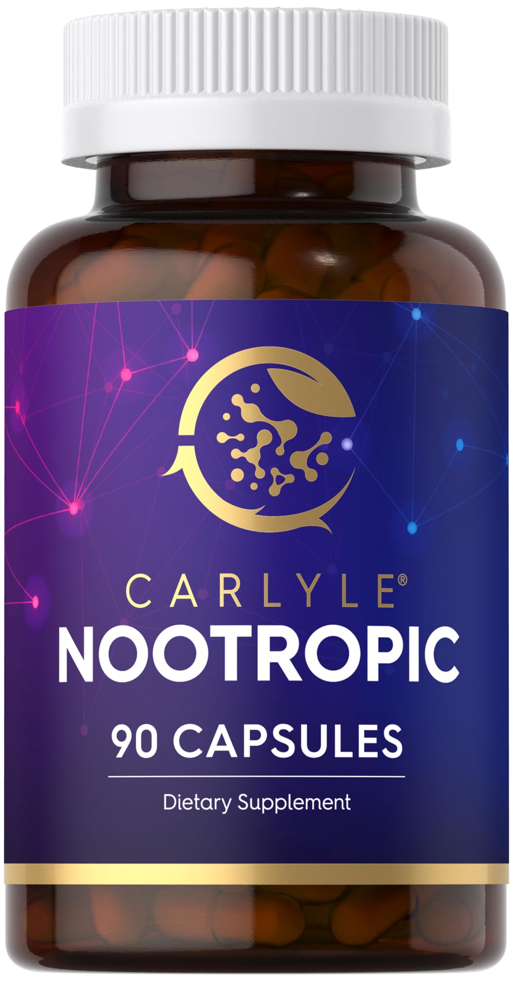 Carlyle Brain Nootropic Supplement | 90 Capsules