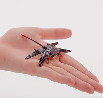 爬虫類フィギュアセット 動物 生物 立体図鑑 レプタイルボックス / カロラータ