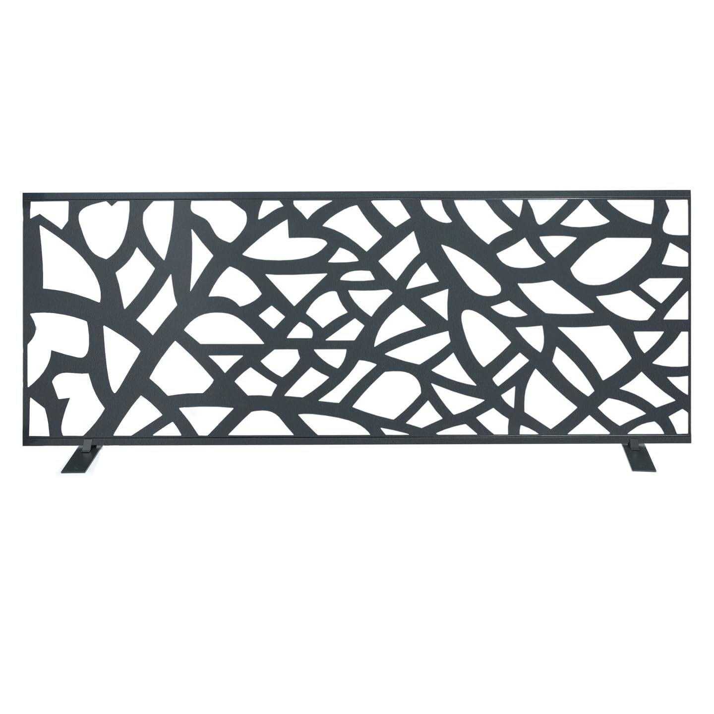 IDMarket - Universelles dekoratives Panel 150 x 50 cm USAK grau
