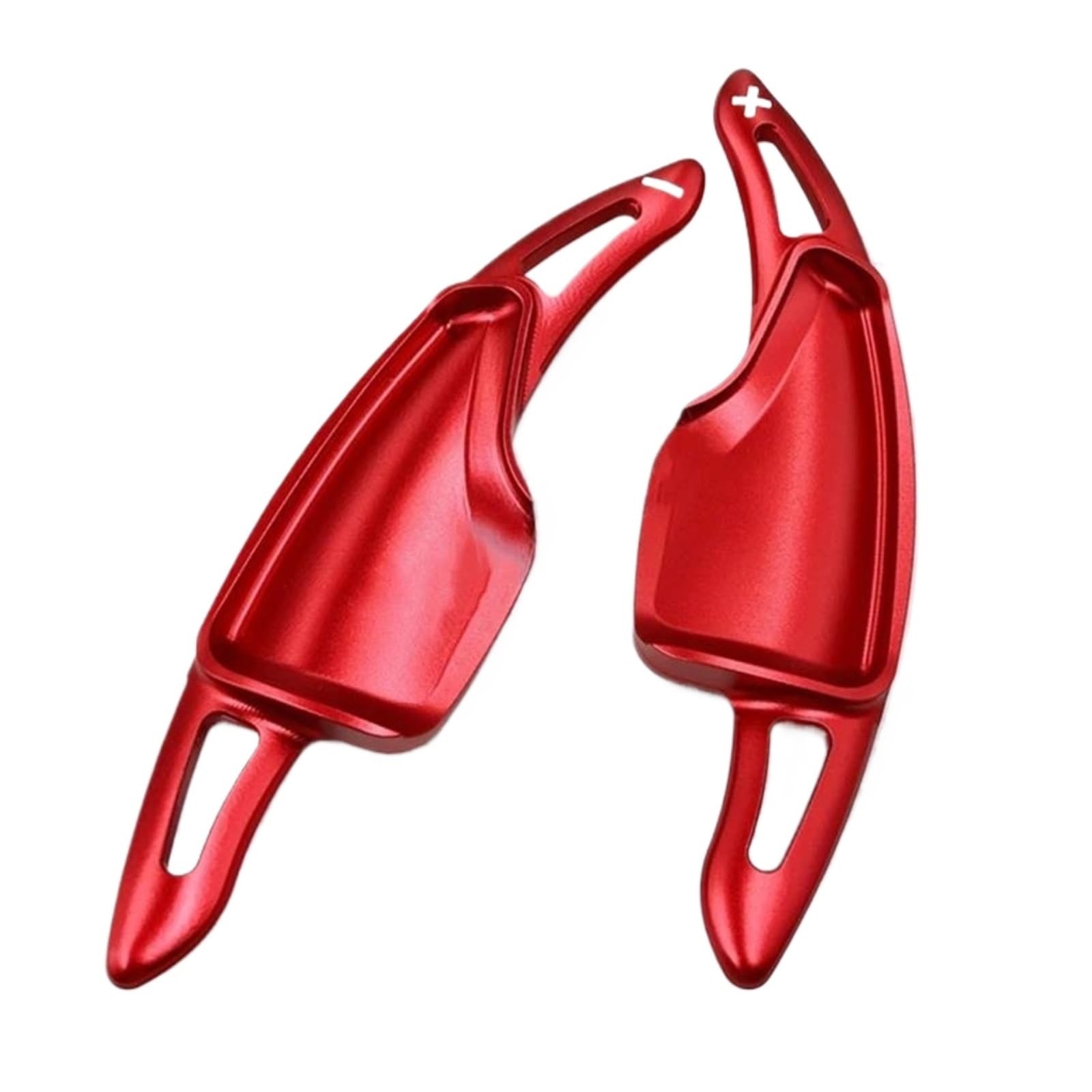 Uieowhn Red For Chevrolet For Camaro 2016-2023 Paddle Shift Car Steering Wheel Paddle Shifter(Red)