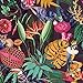 Wonderland Tropical Wallpaper Plum Holden 91192
