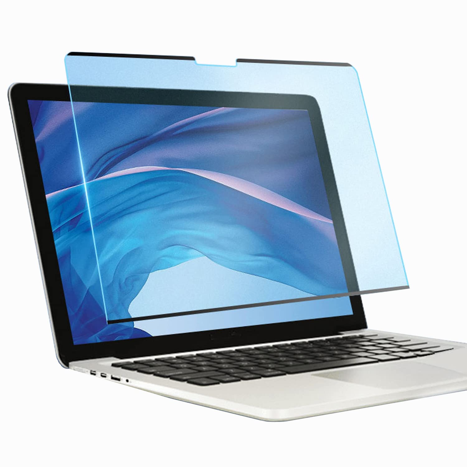 TRUE WINGS Magnetic Anti Blue Ligth Filter || Screen Protector || Anti-Glare || Anti Scratch >3H Hardness || Transparent || For Macbook Air/Pro 13 inch (B0DCSVWVJL) Amazon Price History, Amazon Price Tracker