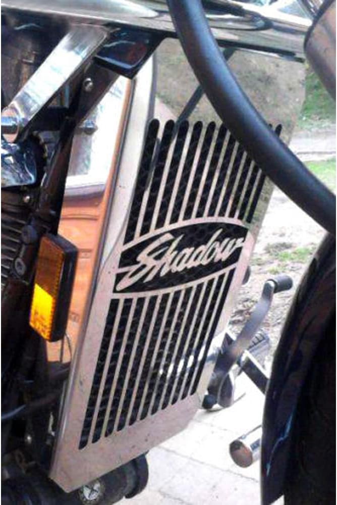Motorcycle Radiator Grill Cover Guard Protector For Honda Shadow ACE VT400 VT750 1997-2003 Spirit 750 VT750DC 2001-2007