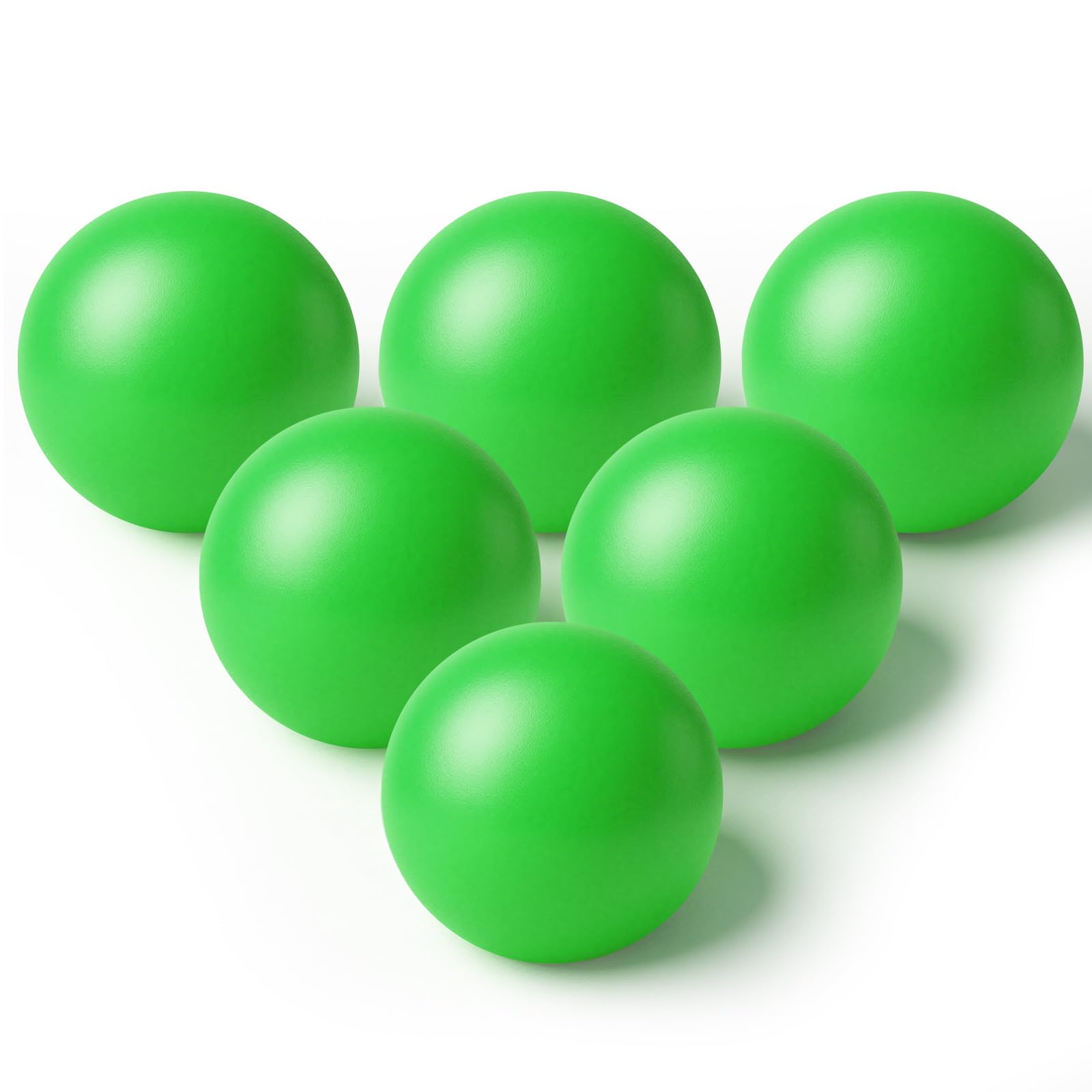 Jenaai 6 Pack Arcade Ball Roll and Score Replacement Balls