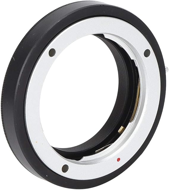 Durable Professional Solid Connection Lens Adapter, Built