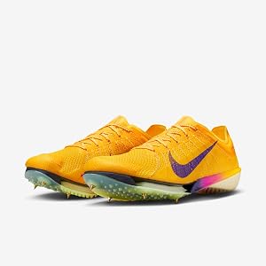 Amazon.co.jp: Nike Victory 2 Ground Distance Spike (Citron Pulse