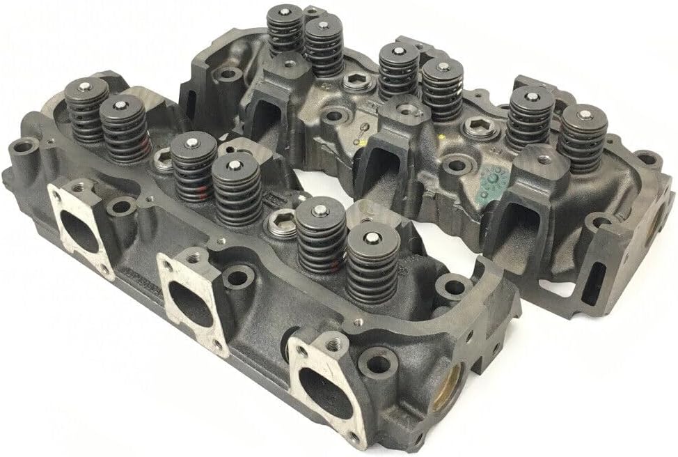 Generic Genuine OEM 4.0L 6cyl PAIR OF Cylinder Head Assemblies 90TM / 93TM OEM SET