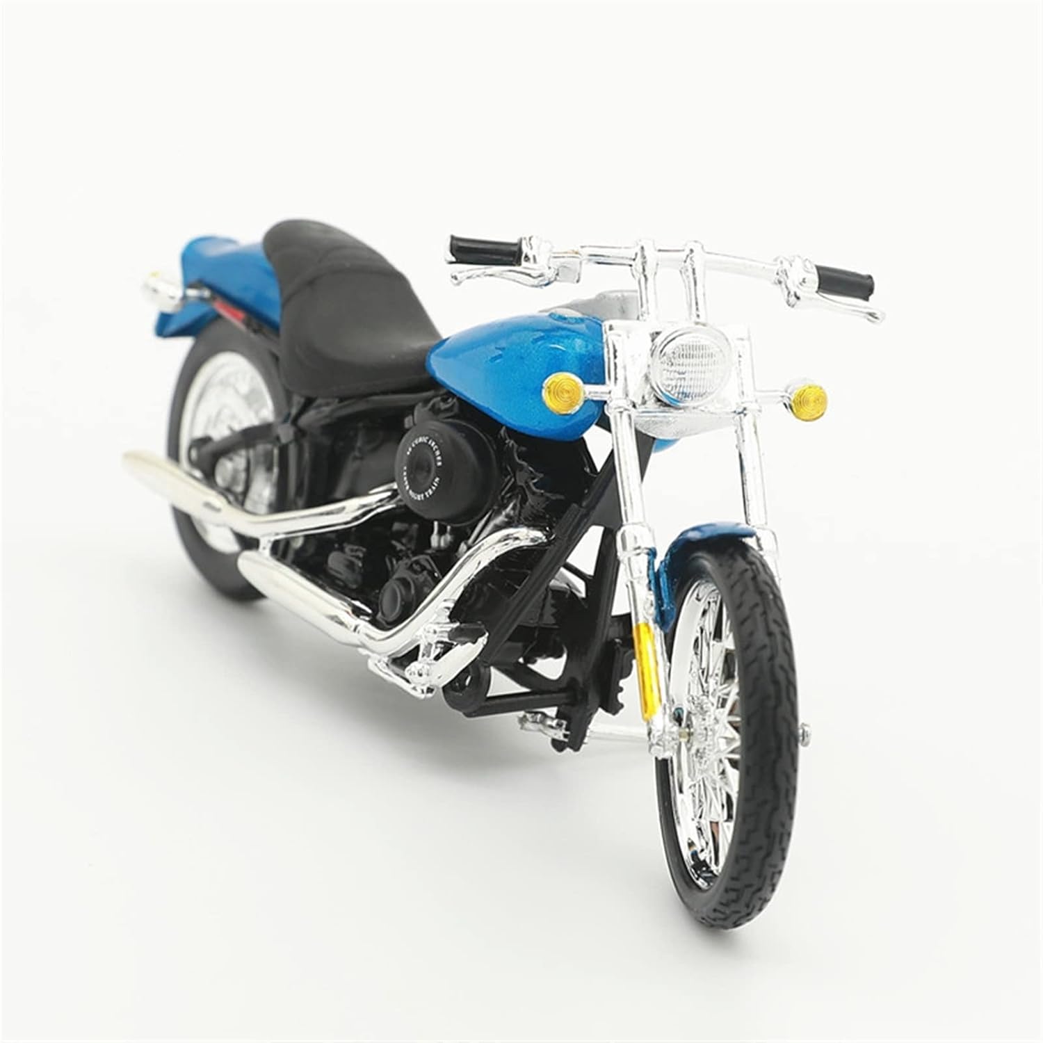HTASFCI Motorcycle Model for Harley-Davidson 2018 Forty-Eight, 2002 FXSTB Night Traink 1:18 Motorcycle Model Metal and Plastic Die-Cast Vehicle Memorabilia Collectibles Gifts(2000 FXSTD Softail)