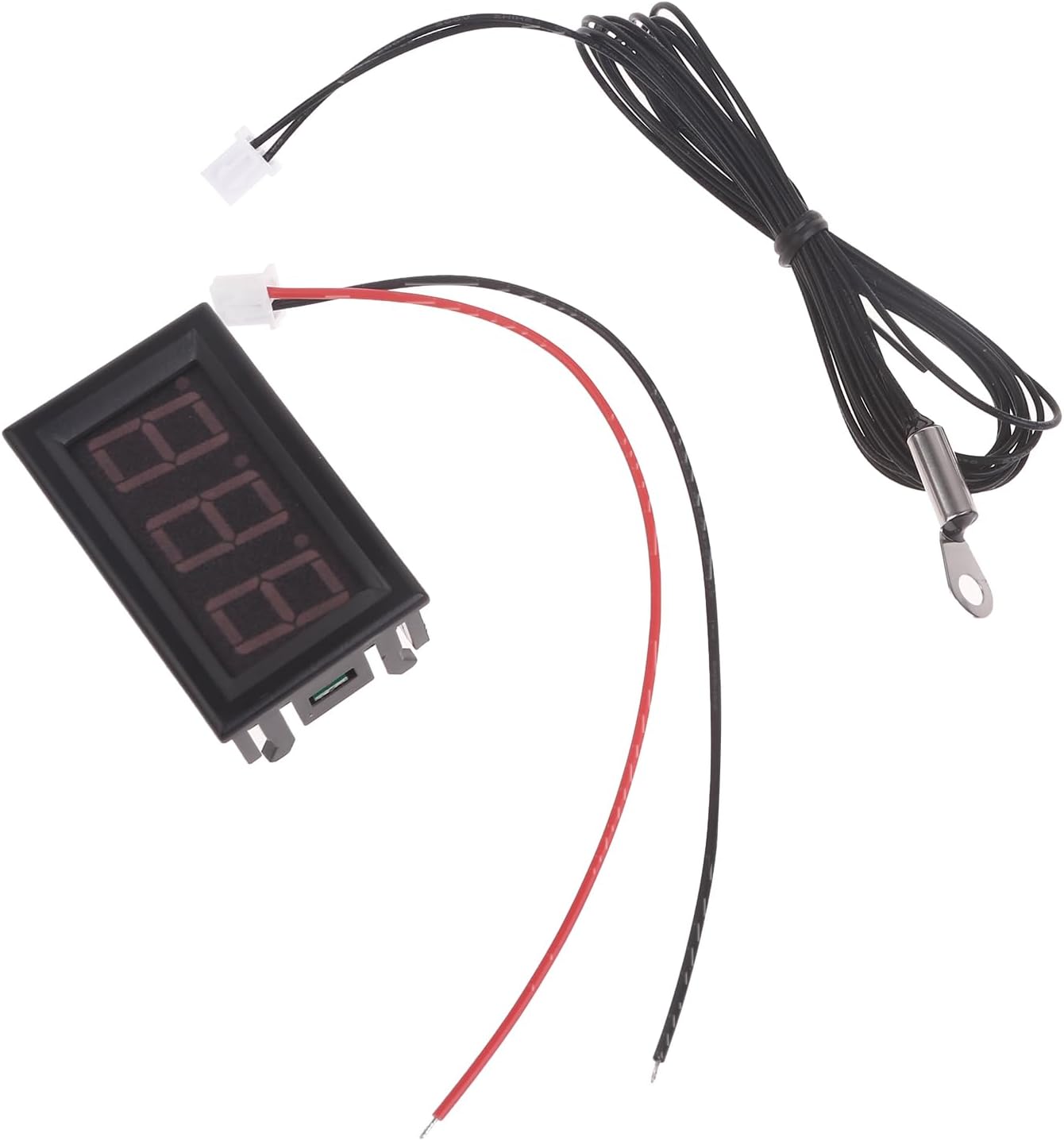 Oushengsi Digital Thermometer Suitable for Boiler Industrial HomesTemperature Monitoring Temperature Sensor Meter Hygrometer Gauge Electronic Component