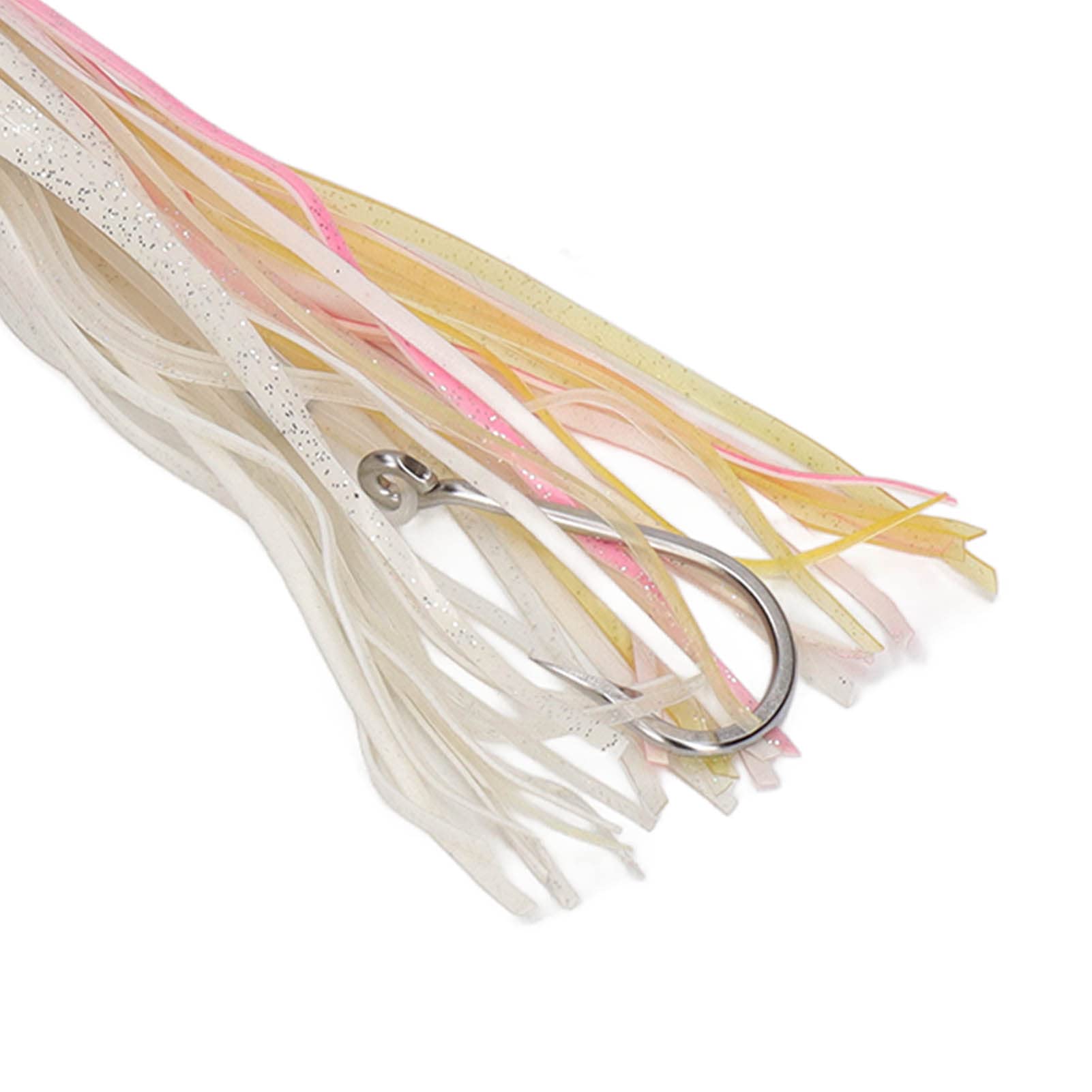 Esca Morbida per Pesca alla Traina 21 Cm 100 G - Artificiale per Barche D'alto Mare, Realistica per Acqua Salata, Trota d'Acqua Dolce, Spigola, Salmone