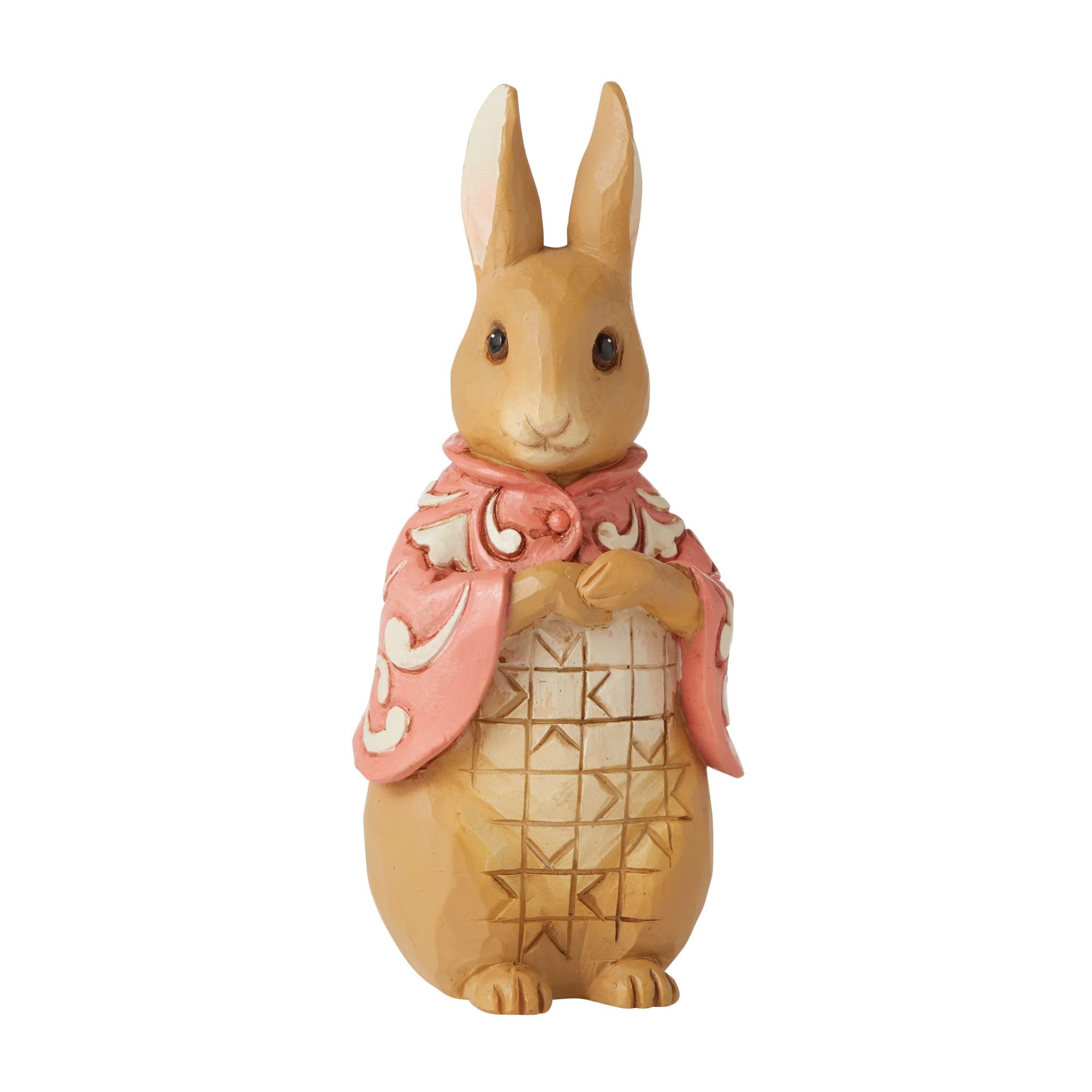 Enesco Beatrix Potter by Jim Shore Flopsy Bunny Mini Figurine, 4.05 Inch