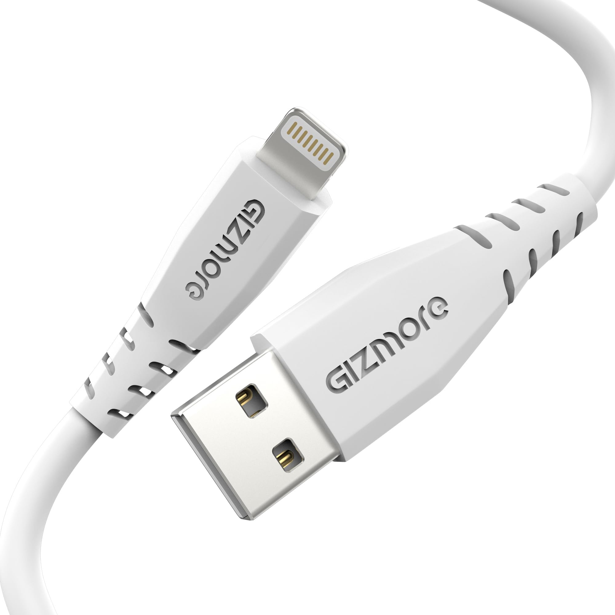 See full amazon price history chart for GIZMORE 2.4A Fast Charging Lightning Cable Sync 480Mbps & Charging Cable |1M PVC Premium Finish (WL106 Pro WHITE) GIZMORE 2.4A Fast Charging Lightning Cable Sync 480Mbps & Charging Cable |1M PVC Premium Finish (WL106 Pro WHITE) (B0CCNTSW6Y) Amazon Price History, Amazon Price Tracker